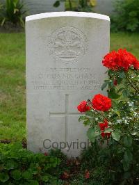Strand Military Cemetery - Cunningham, John